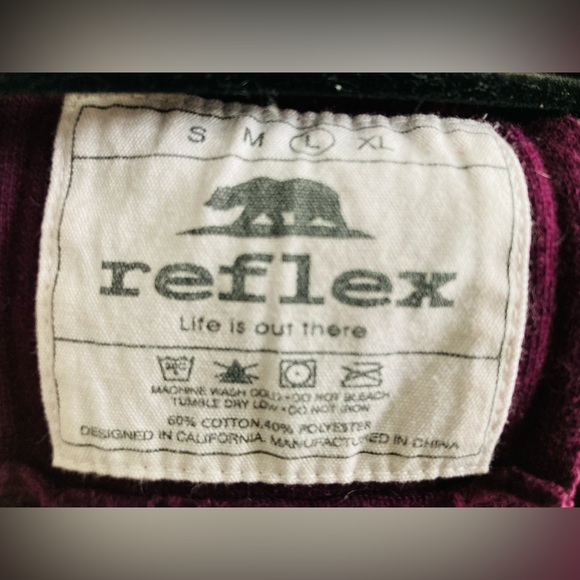 Tri-colored striped hoodie - Picture 3 of 3